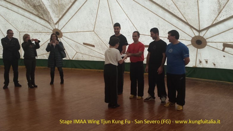 www.kungfuitalia.it Puglia Foggia San Severo kung fu academy Caserta Italia IMAA corso istruttori wing tjun tsun chun difesa personale arti marziali cinesi corso Sifu Mezzone